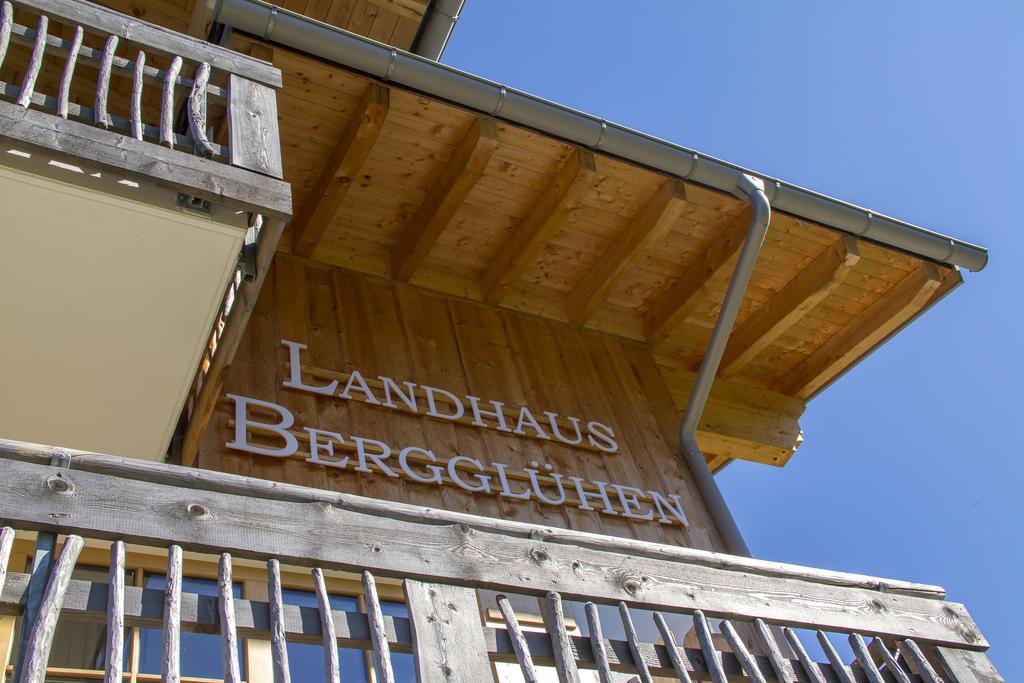 Landhaus Berggluehen Oberjoch Exterior foto