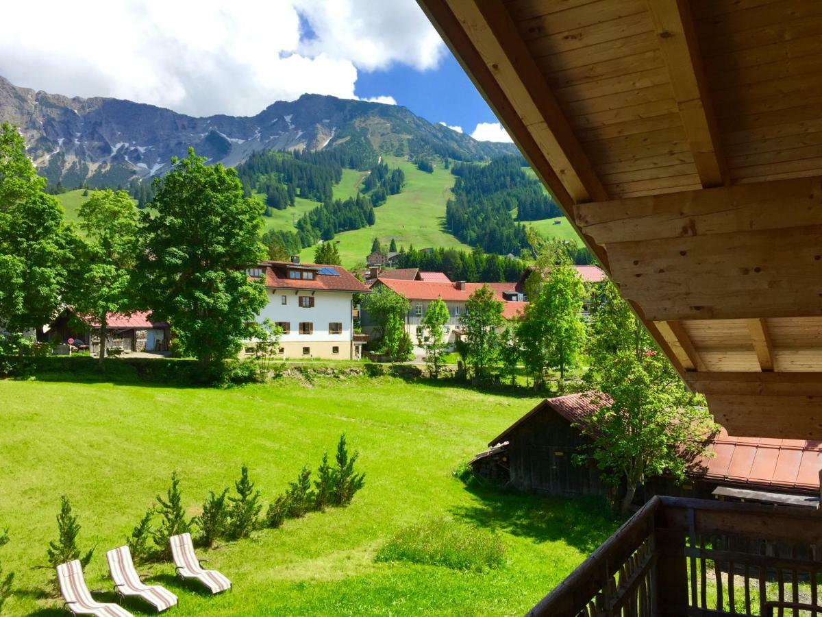 Landhaus Berggluehen Oberjoch Exterior foto