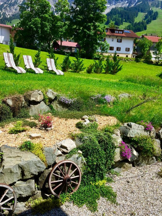 Landhaus Berggluehen Oberjoch Exterior foto