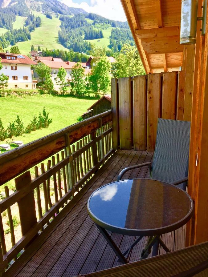 Landhaus Berggluehen Oberjoch Exterior foto