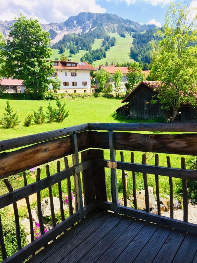 Landhaus Berggluehen Oberjoch Exterior foto